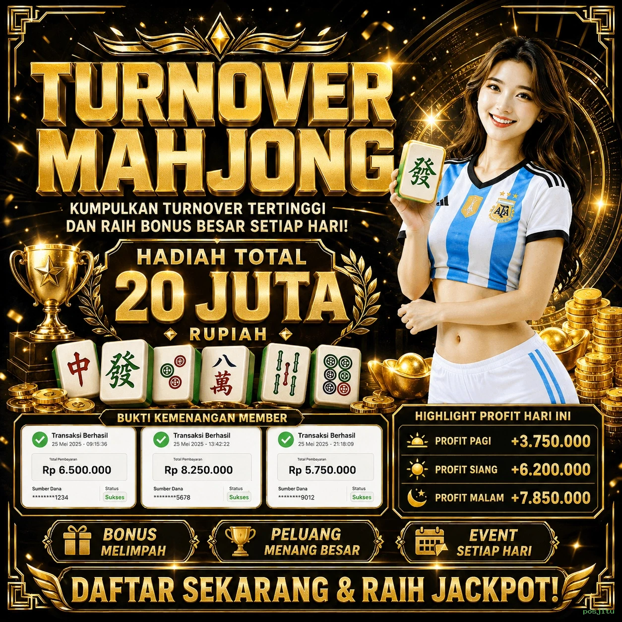 Bagaimana posjitu Menawarkan Pengalaman Bermain yang Optimal